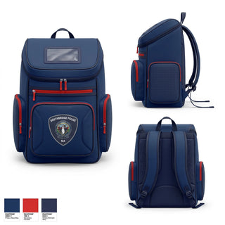 Gear Bag, Southbridge Police, Police, Teamtime, Team time, sublimation, custom sports apparel, team uniforms, spirit wear, spiritwear, sports uniforms, custom shirts, team store, custom team store, fundraiser sports, apparel fundraiser