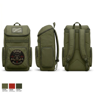 Gear Bag, Echo Company Warhogs, Army, Teamtime, Team time, sublimation, custom sports apparel, team uniforms, spirit wear, spiritwear, sports uniforms, custom shirts, team store, custom team store, fundraiser sports, apparel fundraiser