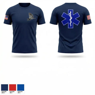 Short Sleeve Performance Shirt, Hawk Springs Fire and Rescue, EMS/EMT, Teamtime, Team time, sublimation, custom sports apparel, team uniforms, spirit wear, spiritwear, sports uniforms, custom shirts, team store, custom team store, fundraiser sports, apparel fundraiser