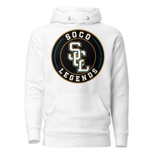Unisex Hoodie - 1 - White