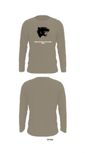 Edmeston Central High School Cheer 72476003 Long Sleeve Performance Shirt 32