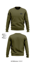 Hancock County Joint Tactical Team 19860622 Crew Neck Sweatshirt - 15