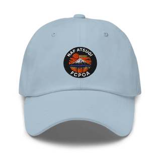 NAF ATSUGI FCPOA 70401455 Classic Dad Hat | Yupoong 6245CM