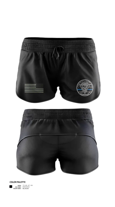 Robstown Police Department Narcotics Division Ranger Panties - 21