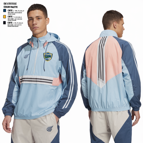 Windbreaker, South Lake Tahoe AYSO Region 282, Men's Soccer, Teamtime, Team time, sublimation, custom sports apparel, team uniforms, spirit wear, spiritwear, sports uniforms, custom shirts, team store, custom team store, fundraiser sports, apparel fundraiser