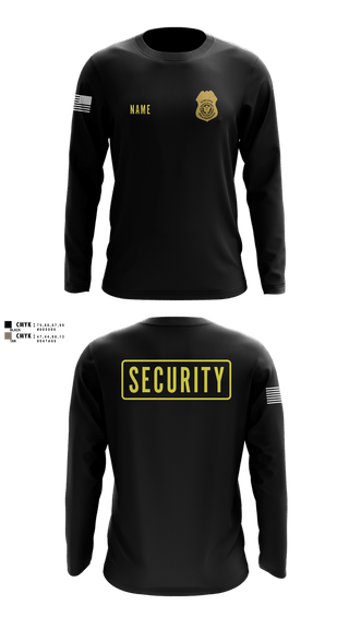 Long Sleeve Performance Shirt, NOLA PROTECTION GROUP, Police, Teamtime, Team time, sublimation, custom sports apparel, team uniforms, spirit wear, spiritwear, sports uniforms, custom shirts, team store, custom team store, fundraiser sports, apparel fundraiser