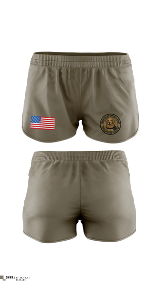 Ranger Panties, CTANG Therapy Dog Program, Army, Teamtime, Team time, sublimation, custom sports apparel, team uniforms, spirit wear, spiritwear, sports uniforms, custom shirts, team store, custom team store, fundraiser sports, apparel fundraiser