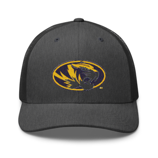 Mizzou Golf 57806327 Retro Trucker Hat | Yupoong 6606