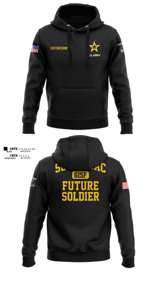 Hoodie, SAC SOUTH, Army, Teamtime, Team time, sublimation, custom sports apparel, team uniforms, spirit wear, spiritwear, sports uniforms, custom shirts, team store, custom team store, fundraiser sports, apparel fundraiser
