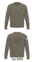 704th Chem Co 57484500 Crew Neck Sweatshirt - 65