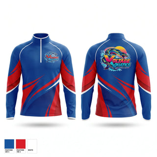 Quarter Zip Jacket, Voltage Team Store, Swimming, Teamtime, Team time, sublimation, custom sports apparel, team uniforms, spirit wear, spiritwear, sports uniforms, custom shirts, team store, custom team store, fundraiser sports, apparel fundraiser