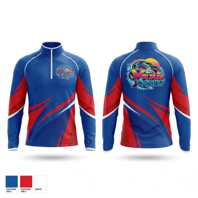 Voltage Team Store Quarter Zip Jacket - 1
