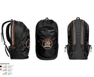 Gear Bag, Barnegat Bengals, Wrestling, Teamtime, Team time, sublimation, custom sports apparel, team uniforms, spirit wear, spiritwear, sports uniforms, custom shirts, team store, custom team store, fundraiser sports, apparel fundraiser