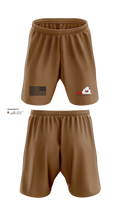 1033rd Engineer Support Company Athletic Shorts With Pockets - 22