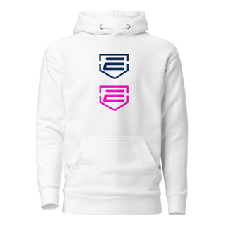 Unisex Hoodie - 1 - White