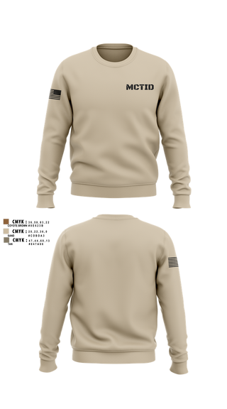 Crew Neck Sweatshirt, MCTID, , Teamtime, Team time, sublimation, custom sports apparel, team uniforms, spirit wear, spiritwear, sports uniforms, custom shirts, team store, custom team store, fundraiser sports, apparel fundraiser
