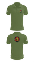 9th Engineer Support Battalion 95542880 Short Sleeve Performance Polo - 47