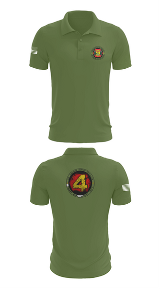 Short Sleeve Performance Polo, 9th Engineer Support Battalion, Marines, Teamtime, Team time, sublimation, custom sports apparel, team uniforms, spirit wear, spiritwear, sports uniforms, custom shirts, team store, custom team store, fundraiser sports, apparel fundraiser