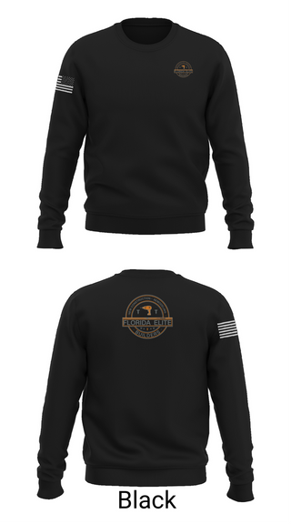 Crew Neck Sweatshirt, Florida Elite Builders, , Teamtime, Team time, sublimation, custom sports apparel, team uniforms, spirit wear, spiritwear, sports uniforms, custom shirts, team store, custom team store, fundraiser sports, apparel fundraiser