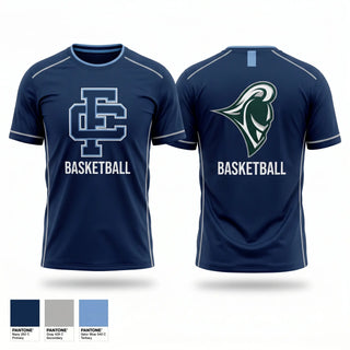 Short Sleeve Performance Shirt, Fellowship Christian School, Men's Basketball, Teamtime, Team time, sublimation, custom sports apparel, team uniforms, spirit wear, spiritwear, sports uniforms, custom shirts, team store, custom team store, fundraiser sports, apparel fundraiser