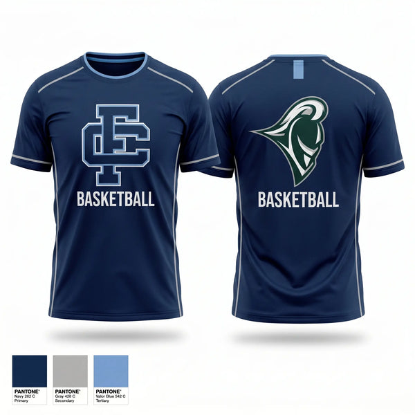 Short Sleeve Performance Shirt, Fellowship Christian School, Men's Basketball, Teamtime, Team time, sublimation, custom sports apparel, team uniforms, spirit wear, spiritwear, sports uniforms, custom shirts, team store, custom team store, fundraiser sports, apparel fundraiser