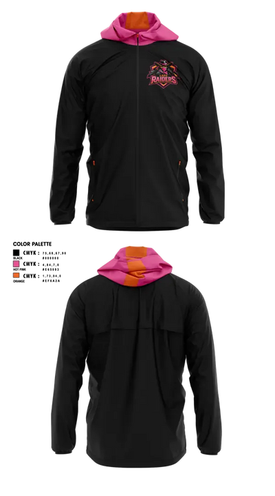 Lady Raiders 6251921 Windbreaker - 3