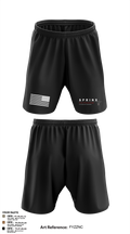 SPRINX FIRE PROTECTION 22334846 Athletic Shorts With Pockets - 107