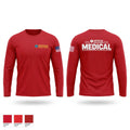 MedStar Solutions Long Sleeve Performance Shirt - 1