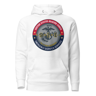 Unisex Hoodie - 1 - White