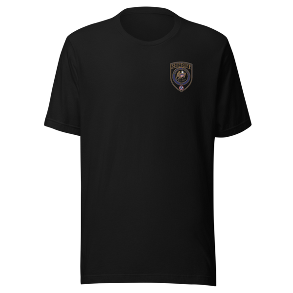 Sheriff 45341556 Unisex Staple T-Shirt | Bella + Canvas 3001