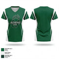 Adams State University Softball 95638240 Women's Short Sleeve V-neck Shirt - 1