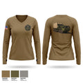 1/67 Women's Long Sleeve V-neck Shirt - 1