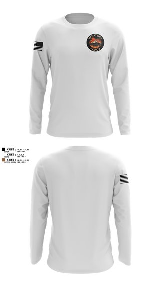 Long Sleeve Performance Shirt, NAF ATSUGI FCPOA, Navy, Teamtime, Team time, sublimation, custom sports apparel, team uniforms, spirit wear, spiritwear, sports uniforms, custom shirts, team store, custom team store, fundraiser sports, apparel fundraiser