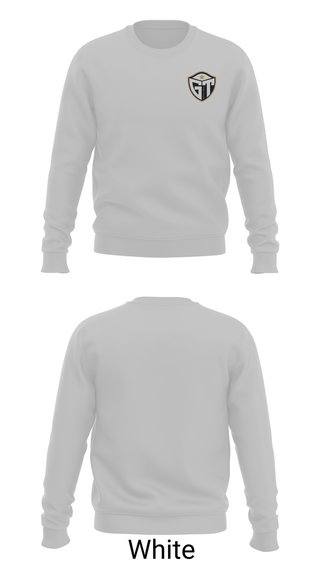 Crew Neck Sweatshirt, GT United, Women's Soccer, Teamtime, Team time, sublimation, custom sports apparel, team uniforms, spirit wear, spiritwear, sports uniforms, custom shirts, team store, custom team store, fundraiser sports, apparel fundraiser