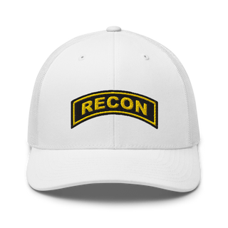 Recon2 55013620 Retro Trucker Hat | Yupoong 6606