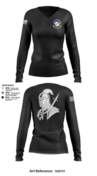 Womens Long Sleeve Vneck Shirt, 502 CONS, , Teamtime, Team time, sublimation, custom sports apparel, team uniforms, spirit wear, spiritwear, sports uniforms, custom shirts, team store, custom team store, fundraiser sports, apparel fundraiser