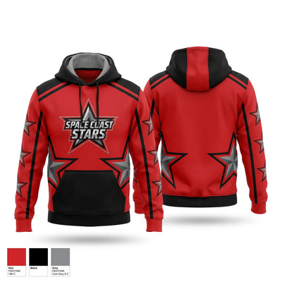 Space Coast Stars Hoodie - 1