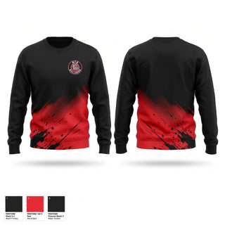 Crew Neck Sweatshirt, NTX Bulldogs, Baseball, Teamtime, Team time, sublimation, custom sports apparel, team uniforms, spirit wear, spiritwear, sports uniforms, custom shirts, team store, custom team store, fundraiser sports, apparel fundraiser