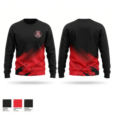 NTX Bulldogs 11625315 Crew Neck Sweatshirt - 1