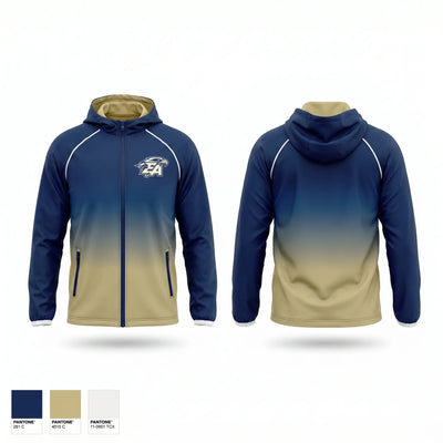 Everett Alvarez Eagles 10380799 Windbreaker - 1