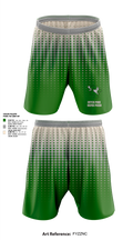 Dutch Fork Silver Foxes 30389436 Athletic Shorts With Pockets - 3