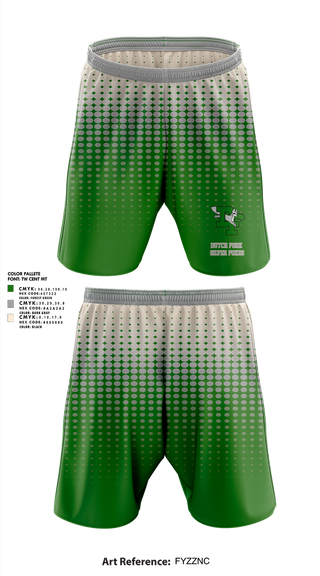Athletic Shorts With Pockets, Dutch Fork Silver Foxes, , Teamtime, Team time, sublimation, custom sports apparel, team uniforms, spirit wear, spiritwear, sports uniforms, custom shirts, team store, custom team store, fundraiser sports, apparel fundraiser