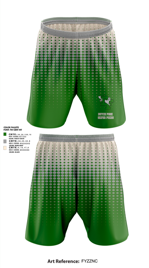 Athletic Shorts With Pockets, Dutch Fork Silver Foxes, , Teamtime, Team time, sublimation, custom sports apparel, team uniforms, spirit wear, spiritwear, sports uniforms, custom shirts, team store, custom team store, fundraiser sports, apparel fundraiser