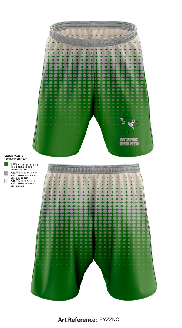 Athletic Shorts With Pockets, Dutch Fork Silver Foxes, , Teamtime, Team time, sublimation, custom sports apparel, team uniforms, spirit wear, spiritwear, sports uniforms, custom shirts, team store, custom team store, fundraiser sports, apparel fundraiser