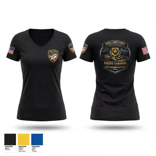 Womens Short Sleeve Vneck Shirt, WPD Traffic Reconstruction Team, Police, Teamtime, Team time, sublimation, custom sports apparel, team uniforms, spirit wear, spiritwear, sports uniforms, custom shirts, team store, custom team store, fundraiser sports, apparel fundraiser