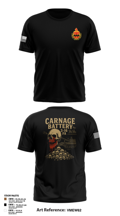 3-16 FA 33498112 Short Sleeve Performance Shirt - 3