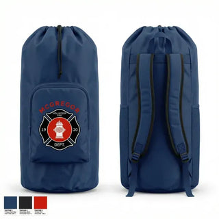 Gear Bag, McGregor Volunteer Fire Department, Fire Department, Teamtime, Team time, sublimation, custom sports apparel, team uniforms, spirit wear, spiritwear, sports uniforms, custom shirts, team store, custom team store, fundraiser sports, apparel fundraiser