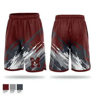 Track Shorts, Red Bud High School Track & Field, Track & Field, Teamtime, Team time, sublimation, custom sports apparel, team uniforms, spirit wear, spiritwear, sports uniforms, custom shirts, team store, custom team store, fundraiser sports, apparel fundraiser