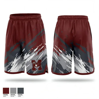 Red Bud High School Track & Field 88640383 Track Shorts - 1