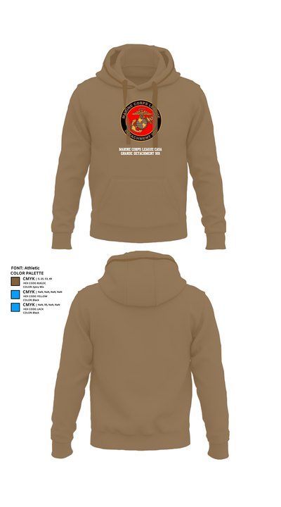 Marine Corps League Casa Grande Detachment 901 97712711 Hoodie - 11